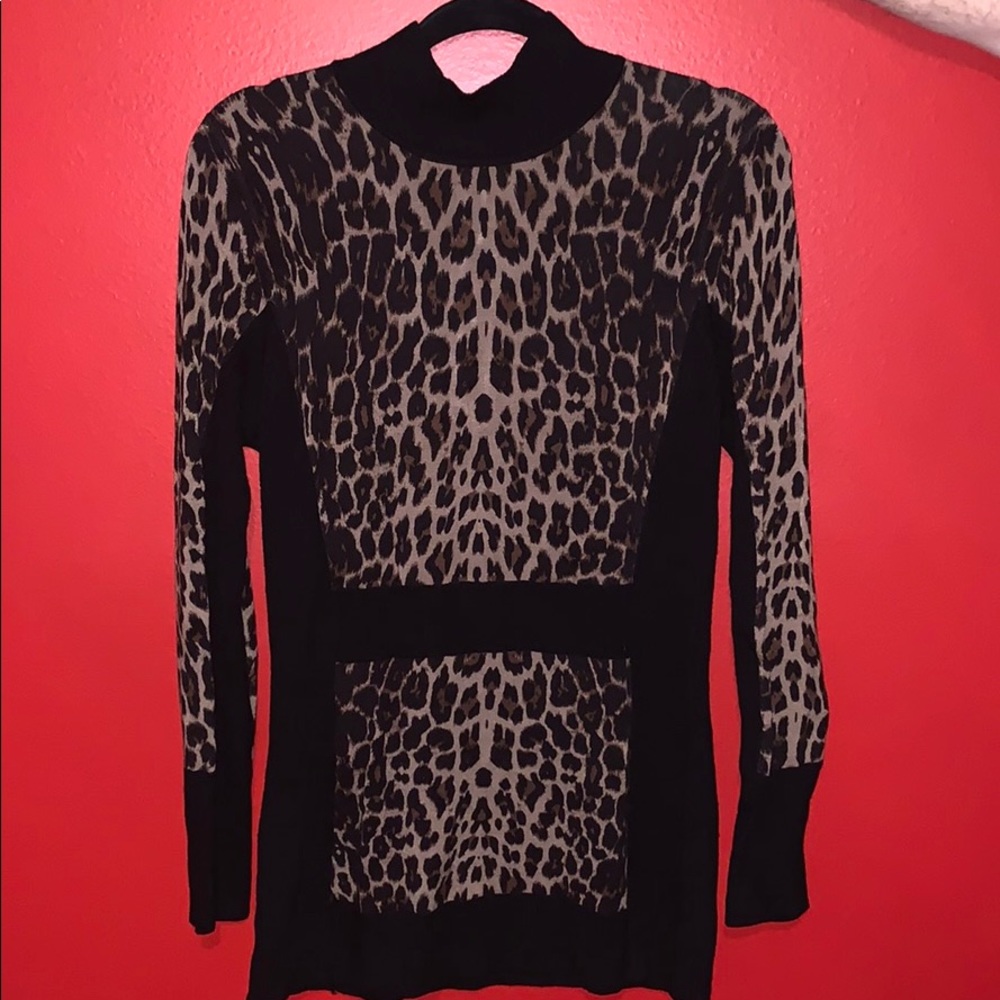 Caché Dress Top, Size Large